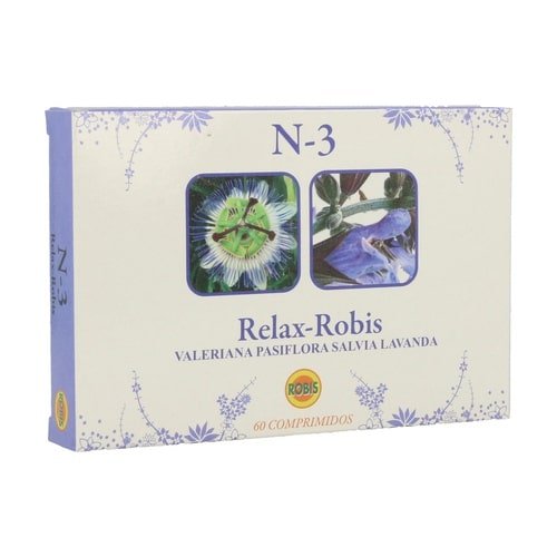 N 3 RELAX 60 COMRIMIDOS ROBIS
