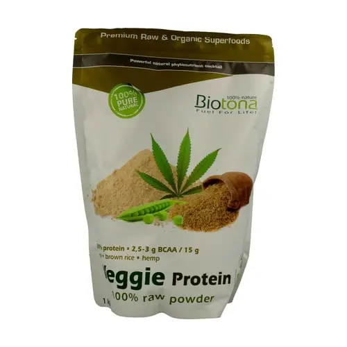 PROTEINA VEGETAL 200GR BIOTONA