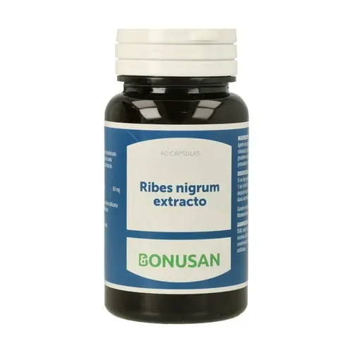 RIBES NIGRUM 60 CÁPSULAS BONUSAN
