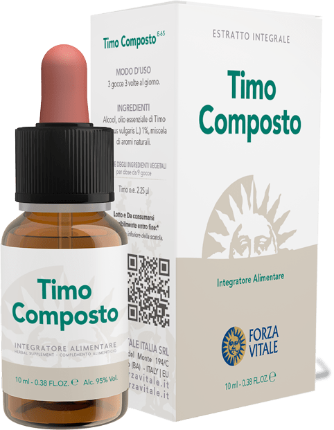 TIMO COMPRIMIDOSOSTO E65 FORZA VITALE