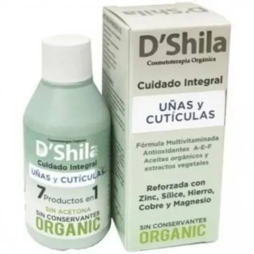 TRATAMIENTO UÑAS 60ML D'SHILA