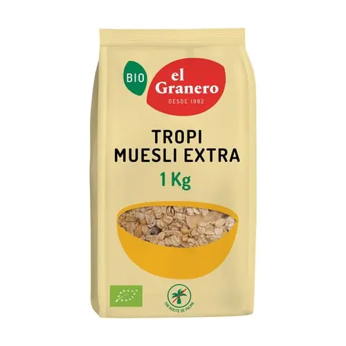 TROPI MUESLI EXTRA BIO 1 KILO GRANERO