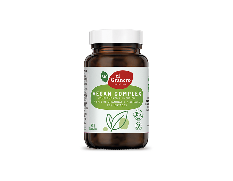 VEGAN COMPRIMIDOSLEX PLUS 457MG 60 CÁPSULAS EL GRANERO