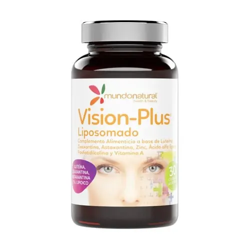 VISIONPLUS LIPOSOMADO 30 CÁPSULAS MUNDO NATURAL