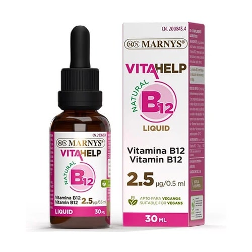 VITAHELP VITAMINA B12 LÍQUIDA 30ML MARNYS