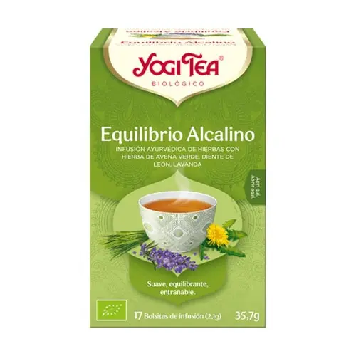 YOGI TEA EQUILIBRIO ALCALINO