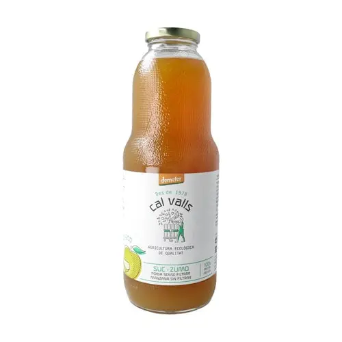 ZUMO MANZANA BIO 1L DEMETER