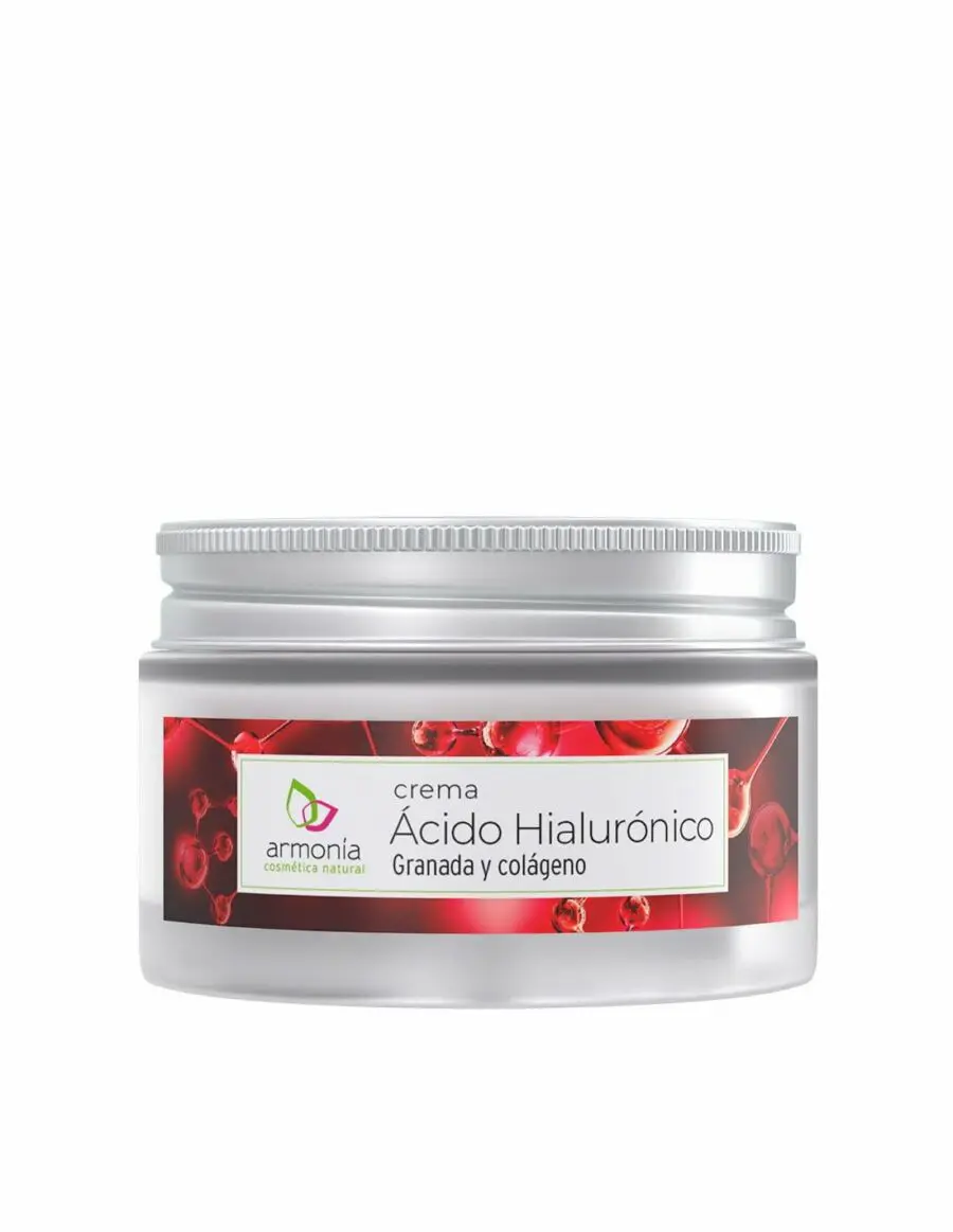 ARMONIA CREMA ACIDO HIALURONICO GRANADA Y COLAGENO 50ml min
