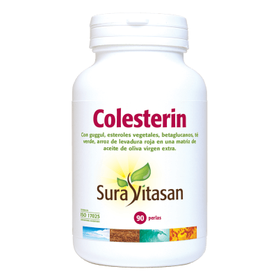 COLESTERIN 90 PERLAS SURAVITASAN min