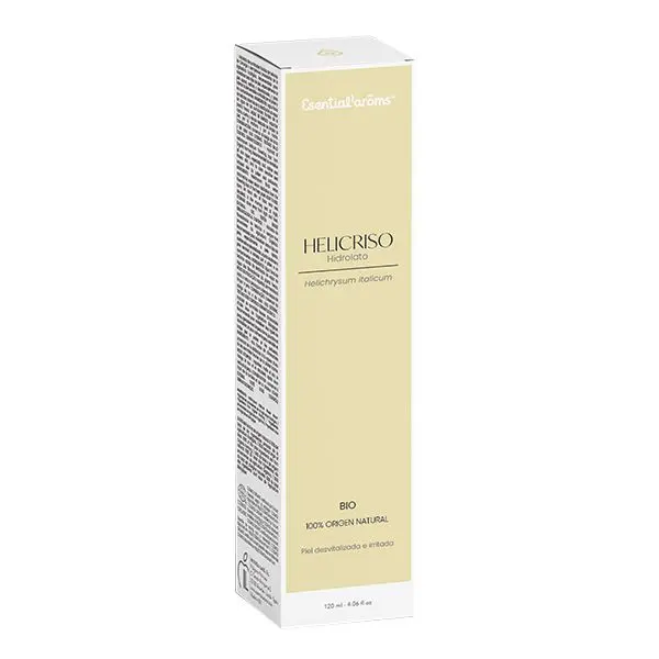 hidrolato de helicriso esential aroms 120 ml