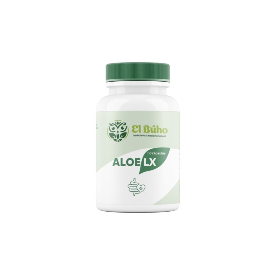 ALOE LX 60 CÁPSULAS EL BÚHO