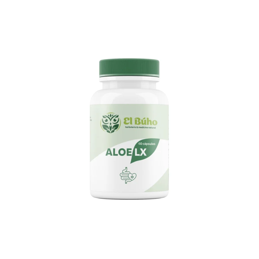ALOE LX 60 CÁPSULAS EL BÚHO