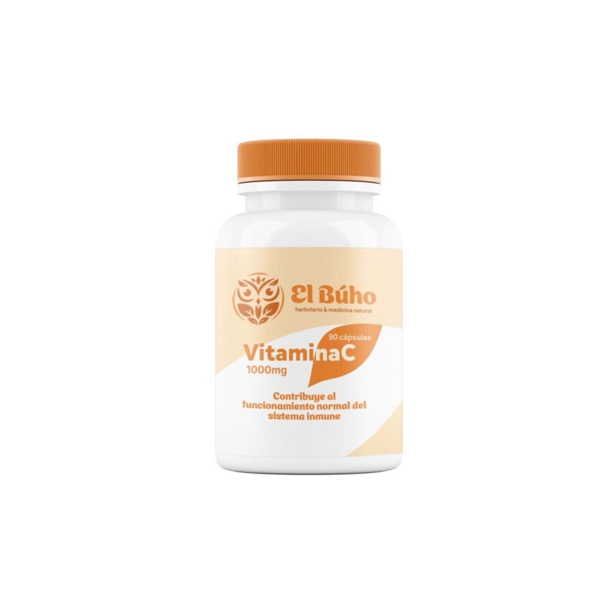 VITAMINA C 1000 MG 90 CÁPSULAS EL BÚHO