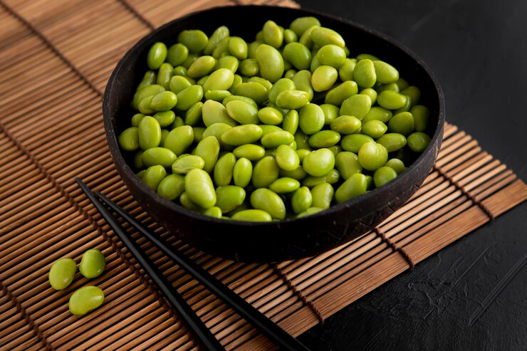 Beneficios de las proteínas vegetales edamame