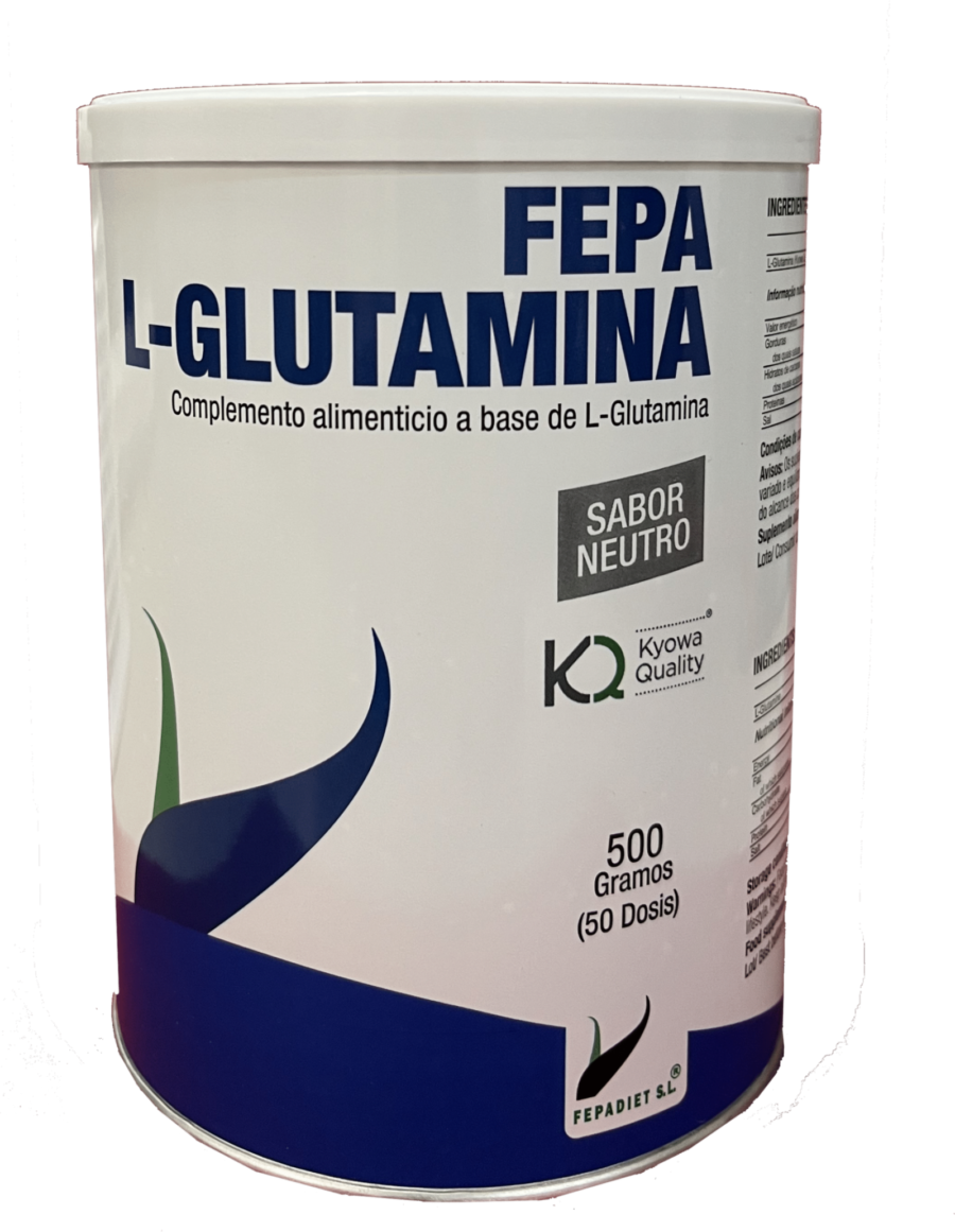 FEPA GLUTAMINA NEUTRA 500 G FEPADIET.png