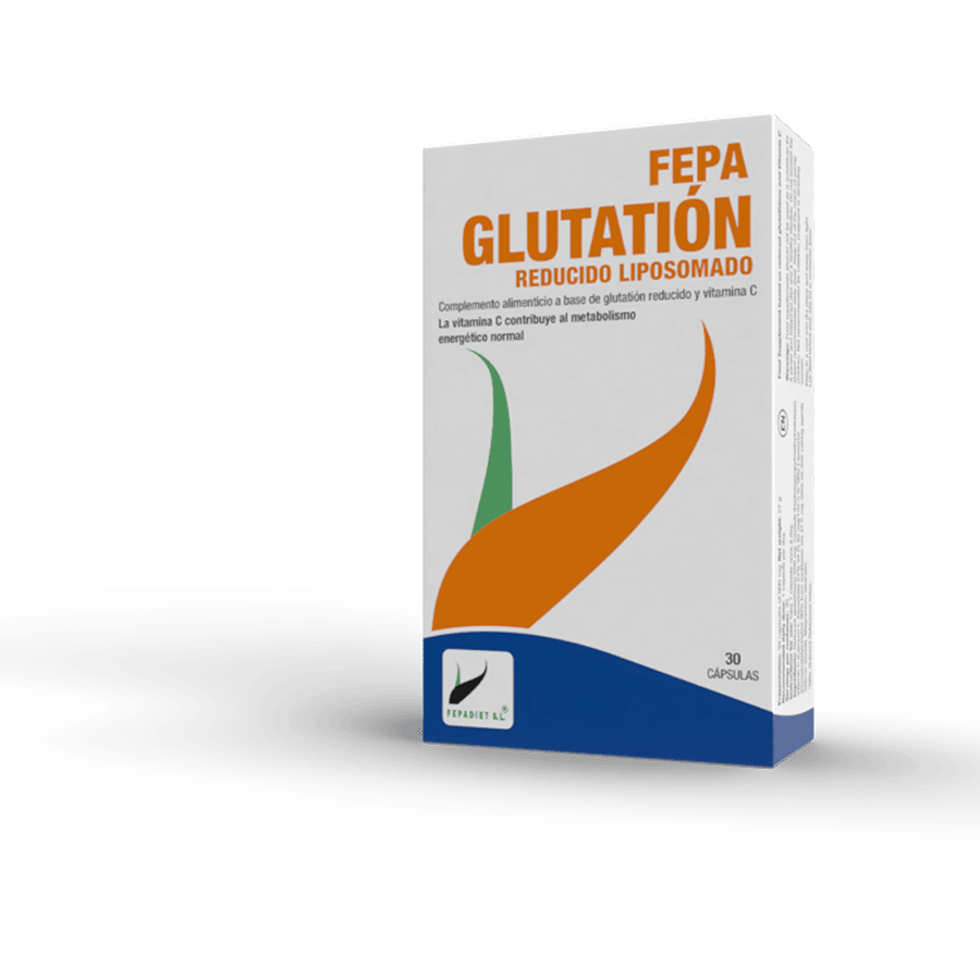 FEPA GLUTATION REDUCIDO LIPOSOMADO 30 CAPSULAS FEPADIET.png