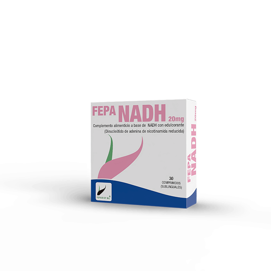 FEPA NADH 20MG 30 COMRIMIDOS SUBLINGUAL FEPADIET.png