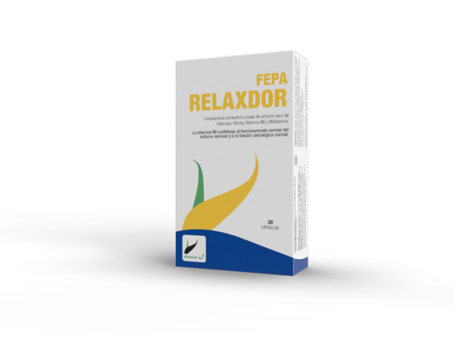 FEPA RELAXDOR 30 CAPSULAS FEPADIET.png