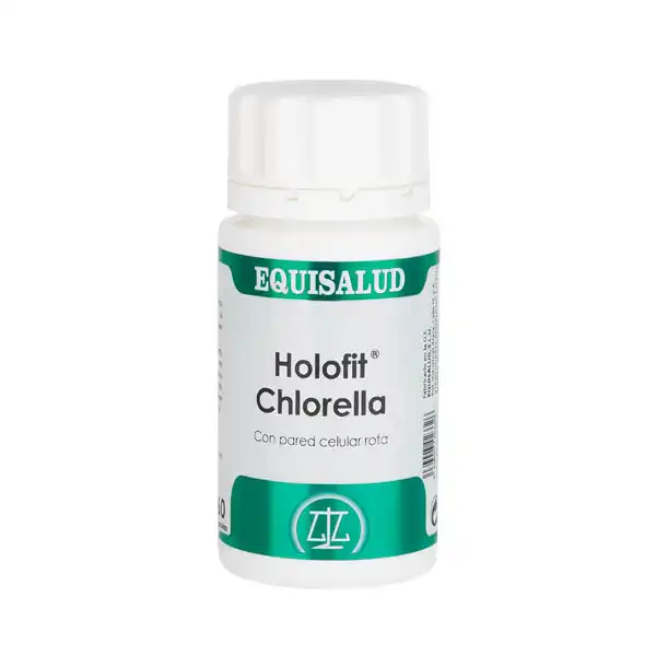HOLOFIT CHLORELLA 50 CAPSULAS EQUISALUD.webp