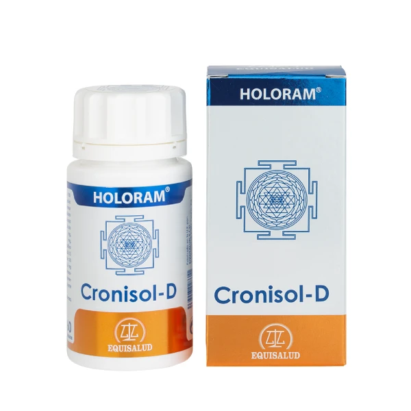 HOLORAM CRONISOL D 60 CAPSULAS EQUISALUD.webp