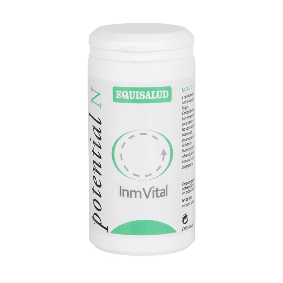 INMUNOVITAL POTENTIAL N 60 CAPSULAS INTERNATURE.webp