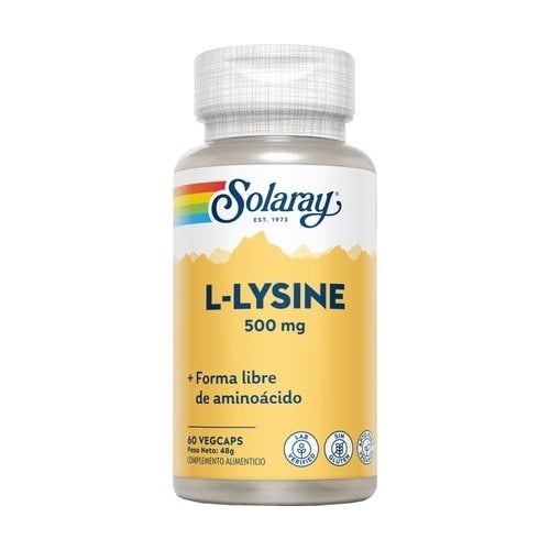 L LYSINE 500MG 60 CAPSULAS VEGETALES SOLARAY min.jpg