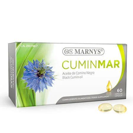 CUMINMAR ACEITE COMINO NEGRO 60 CAPSULAS CUMINMAR MARNYS.webp