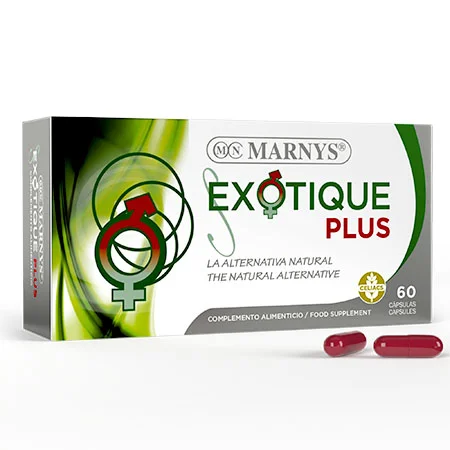 EXOTIQUE PLUS 60 CAPSULAS MARNYS.webp