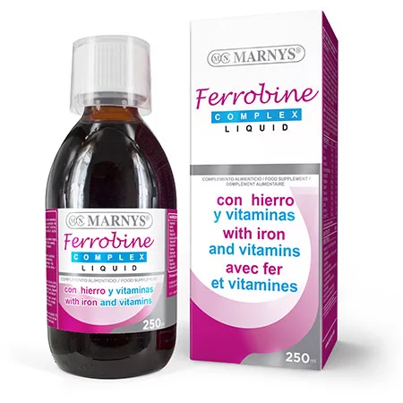 FERROBINE COMPLEX 250ML MARNYS.webp