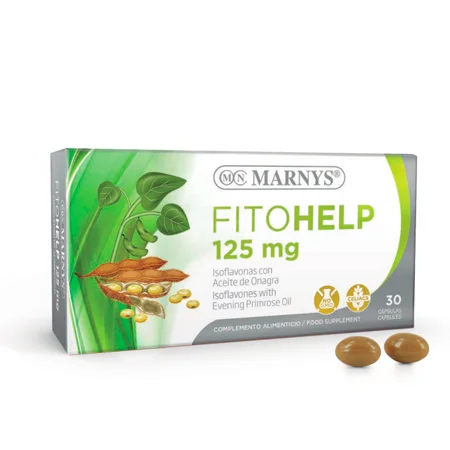 FITOHELP ISOFLAVONAS 125MG 30 CAPSULAS MARNYS.webp