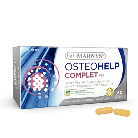 OSTEOHELP COMPLET ER 60 CAPSULAS MARNYS.webp