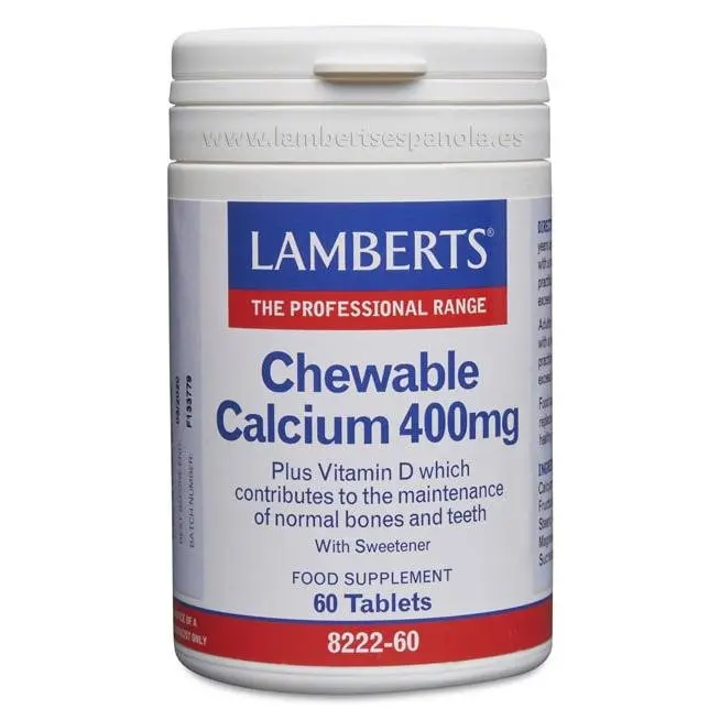 CALCIO MASTICABLE 60 TABLETAS LAMBERTS min.jpg