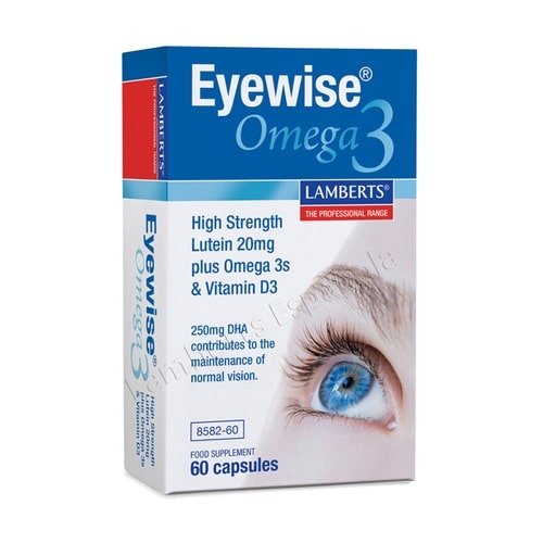 EYEWISE OMEGA 60 CAPSULAS LAMBERTS min.jpg