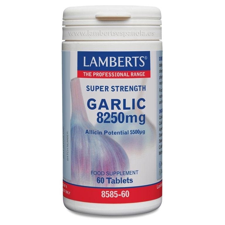 GARLIC AJO 8250MG 60 TABLETAS LAMBERTS min.jpg