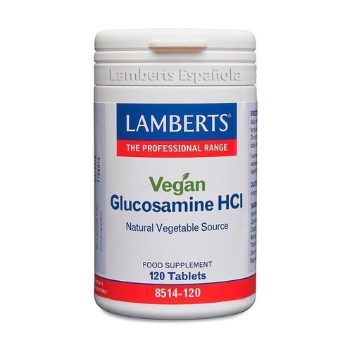 GLUCOSAMINA VEGETARIANA 750MG 120 TABLETAS LAMBERTS min.jpg