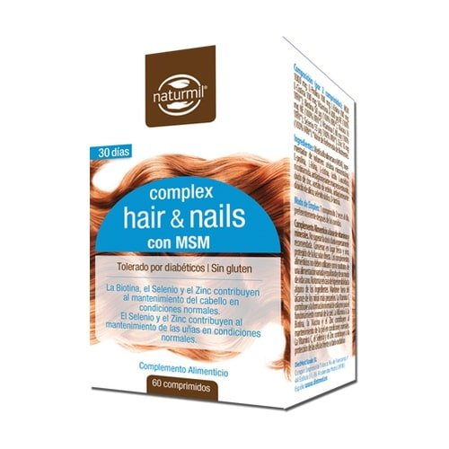 HAIR NAILS COMPLEX MSM 60 CAPSULAS DIETMED min.jpg