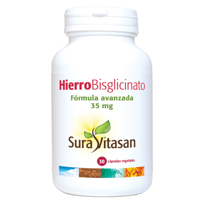 HIERRO BISGLICINATO 30 CAPSULAS SURAVITASAN min.png