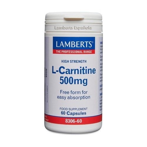 L CARNITINA 500MG 60 CAPSULAS LAMBERTS min.jpg