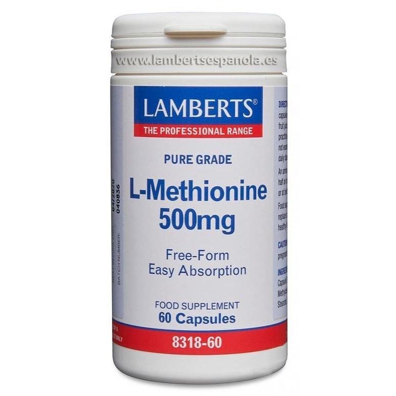 L METIONINA 500MG 60 TABLETAS LAMBERTS min.jpg