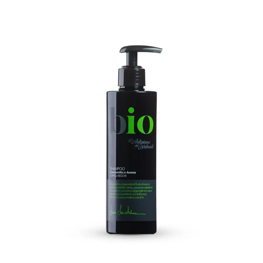 CHAMPÚ BIO CAMOMILA Y AVENA 250 ML YNSADIET