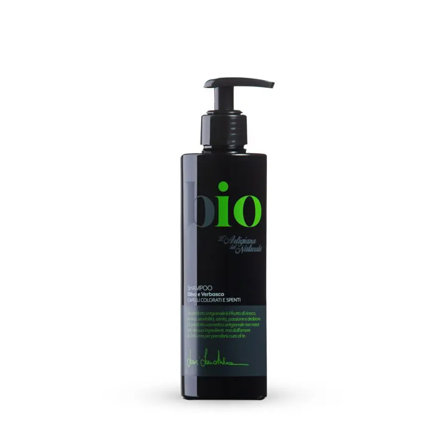 CHAMPÚ BIO CON OLIVO Y VERDASCO 250 ML YNSADIET