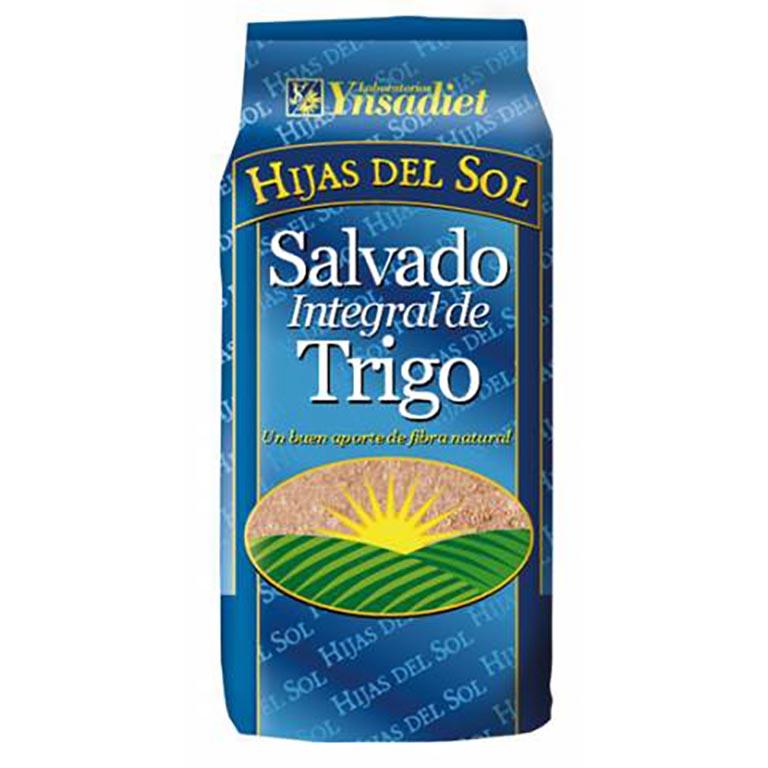 SALVADO INTEGRAL DE TRIGO 150 G YNSADIET