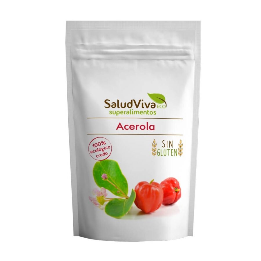 ACEROLA EN POLVO 80G SALUD VIVA