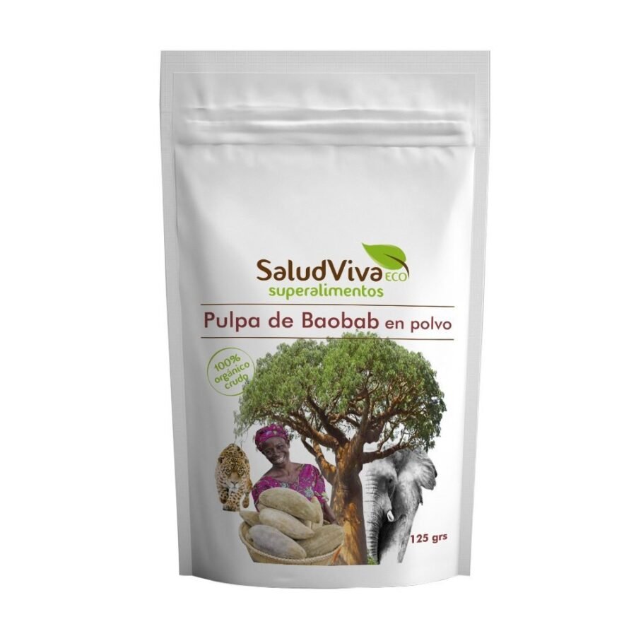 BAOBAB PULPA BIO 125grs. SALUD VIVA