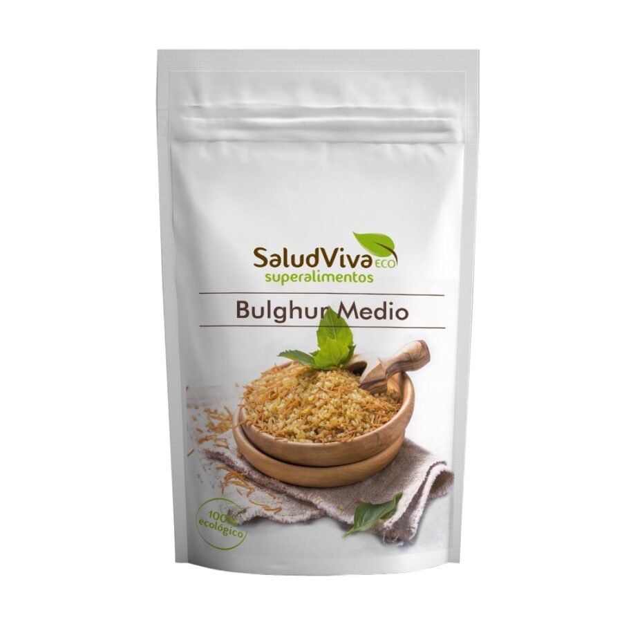 BULGUR MEDIO 500GR BIO SALUD VIVA