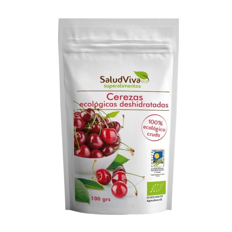 CEREZAS DESHIDRATADAS 100gr. ECO SALUDVIVA