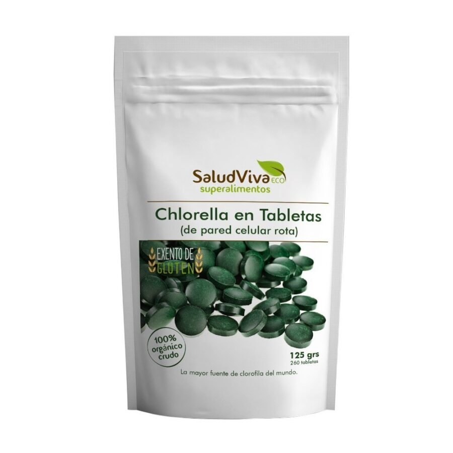 CHLORELLA 260 TABLETAS SALUD VIVA
