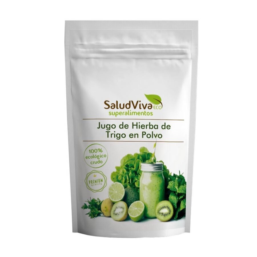 JUGO DE HIERBA DE TRIGO 100 GR SALUD VIVA