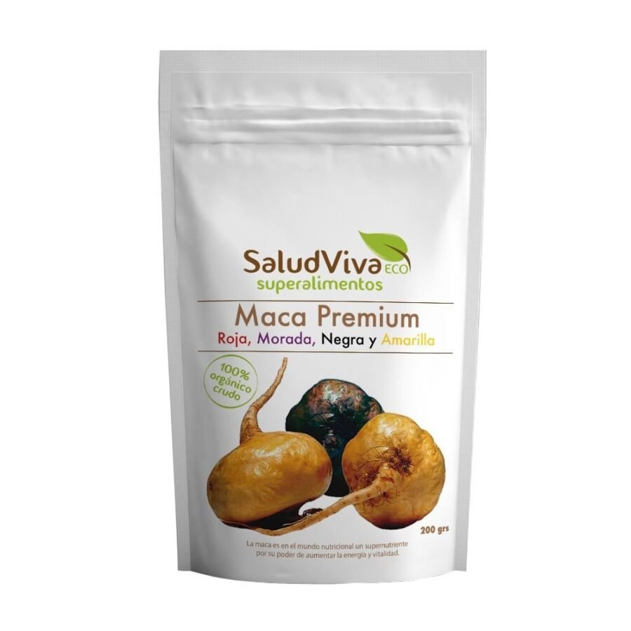MACA PREMIUM 200G SALUD VIVA