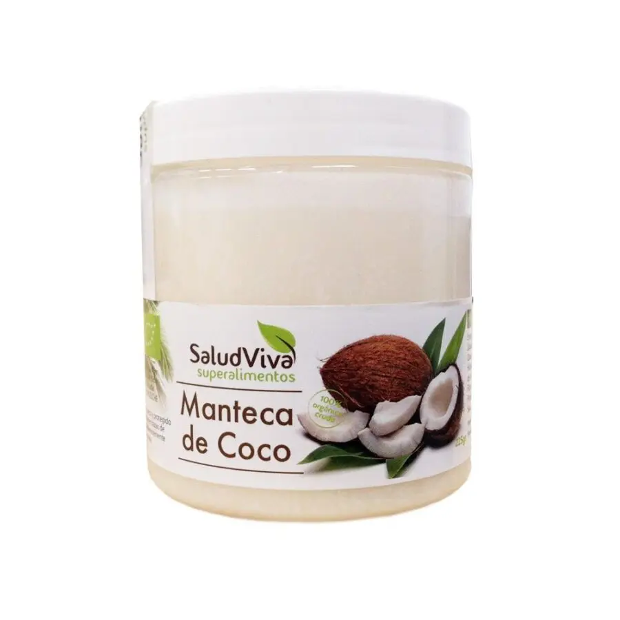 MANTECA DE COCO 225 G ECO SALUD VIVA